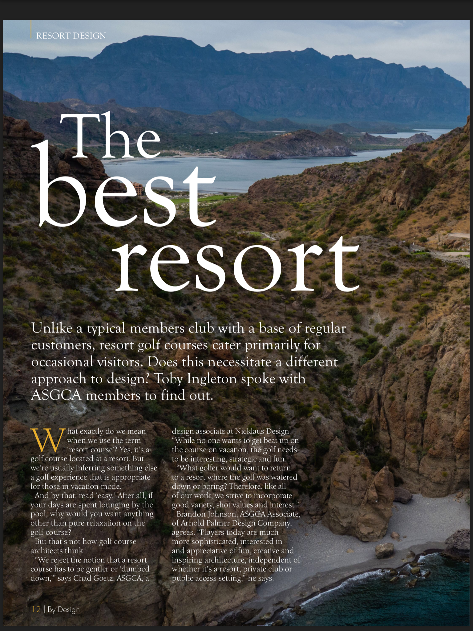 “The Best Resort”