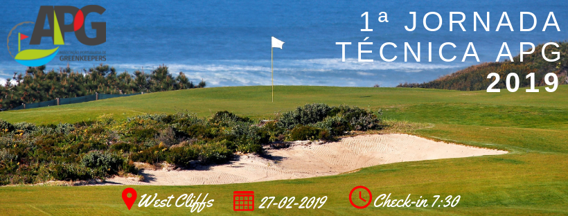 1ª Jornada Técnica APG 2019 - West Cliffs