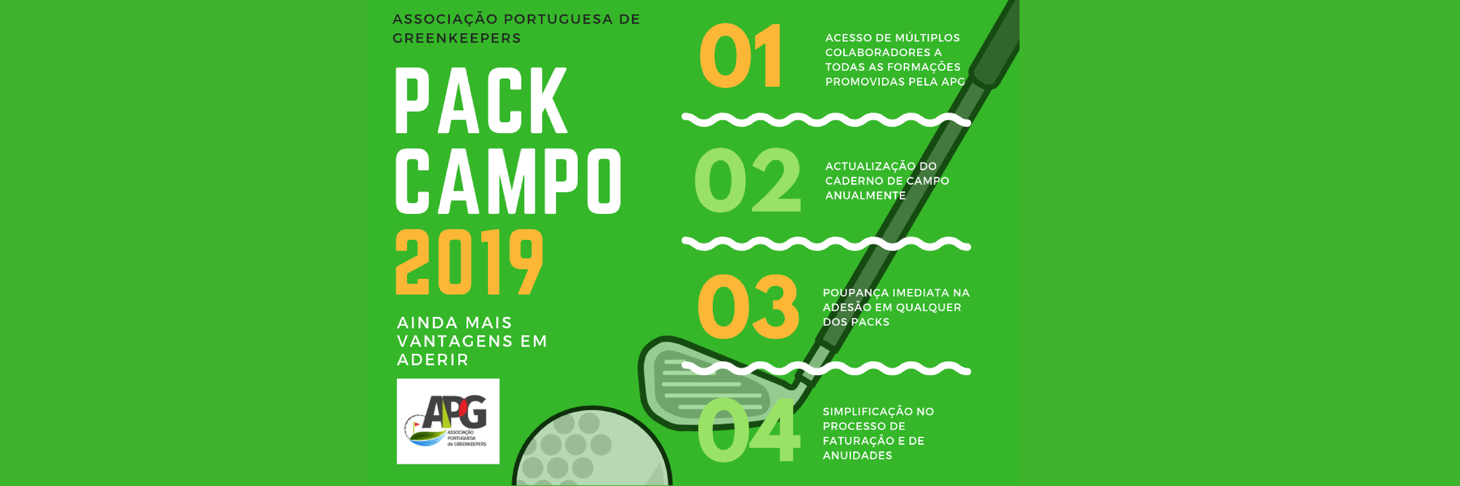 Pack Campo 2019