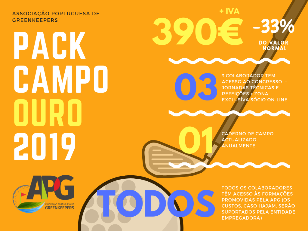 Pack campo ouro 2019  1 