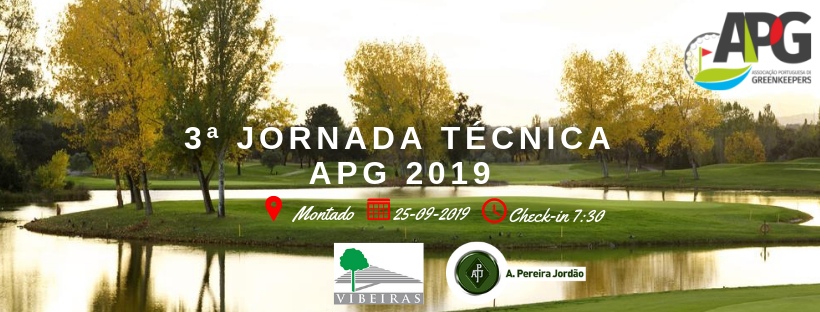 3ª Jornada Técnica APG