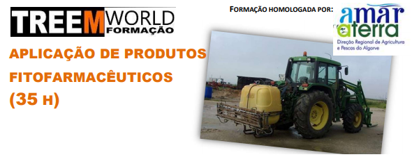 Formação - Aplicação de Produtos Fitofarmacêuticos