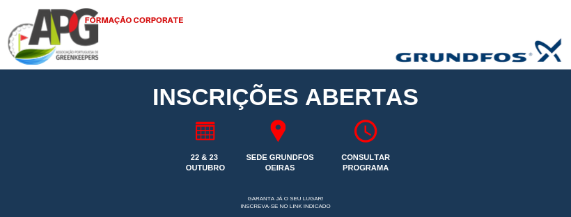 Formação Corporate APG/Grundfos