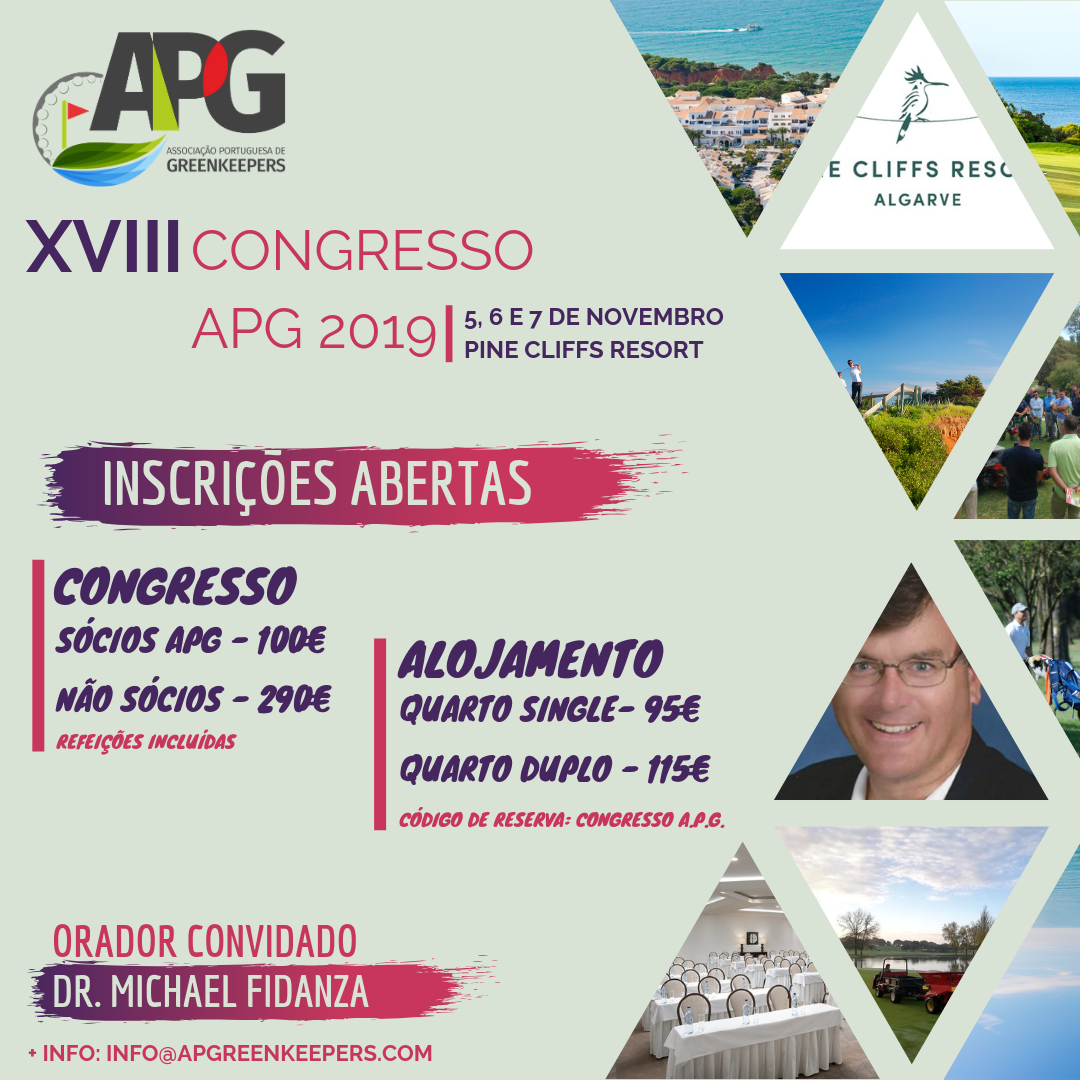 XVIII Congresso APG - Programa