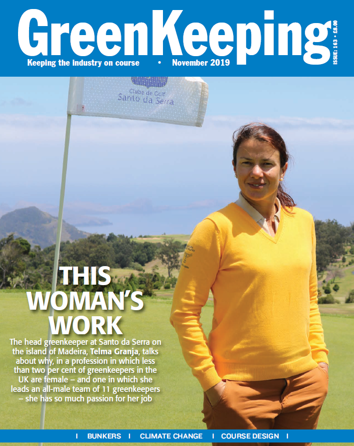 GreenKeeping Magazine - Artigo sobre Telma Granja