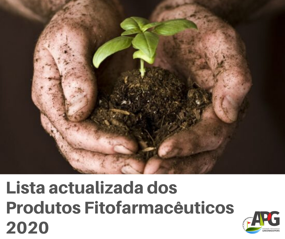 Lista atualizada de Produtos Fitofarmacêuticos para relvados 2020