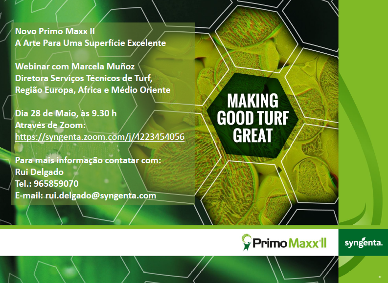 Webinar Primo Maxx II