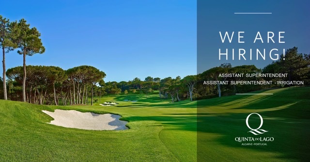 Oferta de trabalho - Quinta do Lago