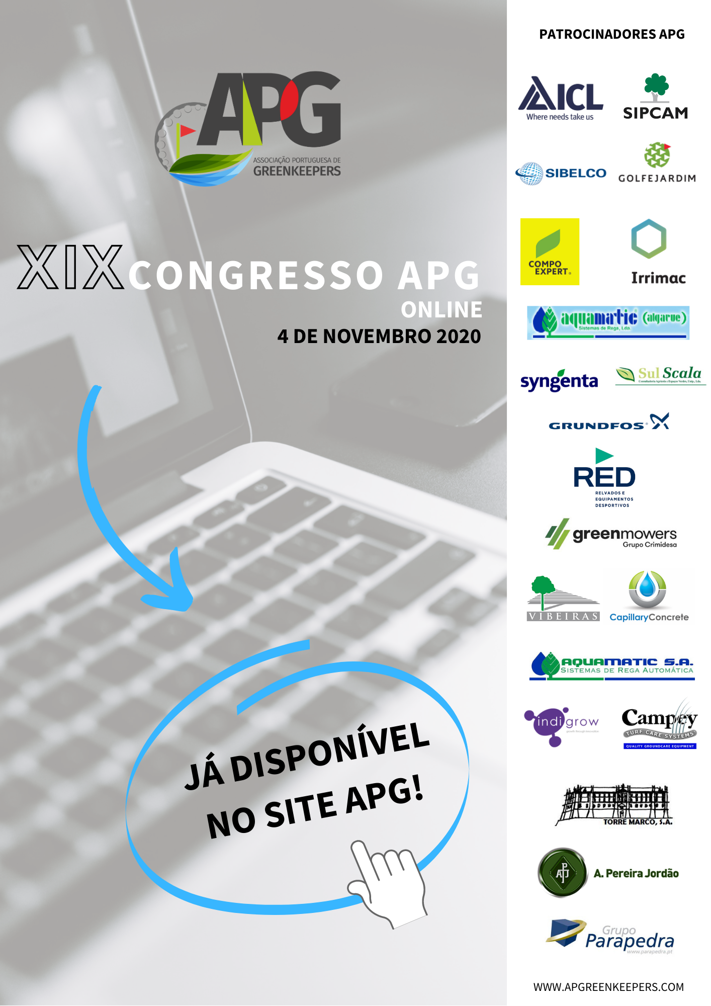 XIX Congresso APG - Apresentações