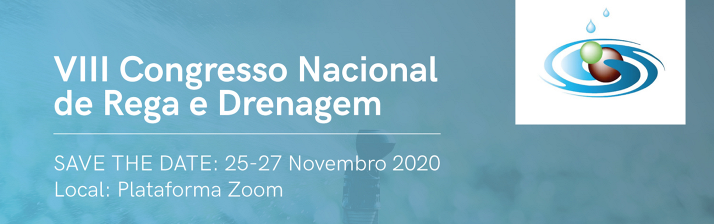 8.º Congresso Nacional de Rega e Drenagem 