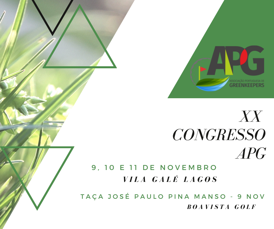 XX Congresso APG - 9 a 11 Novembro