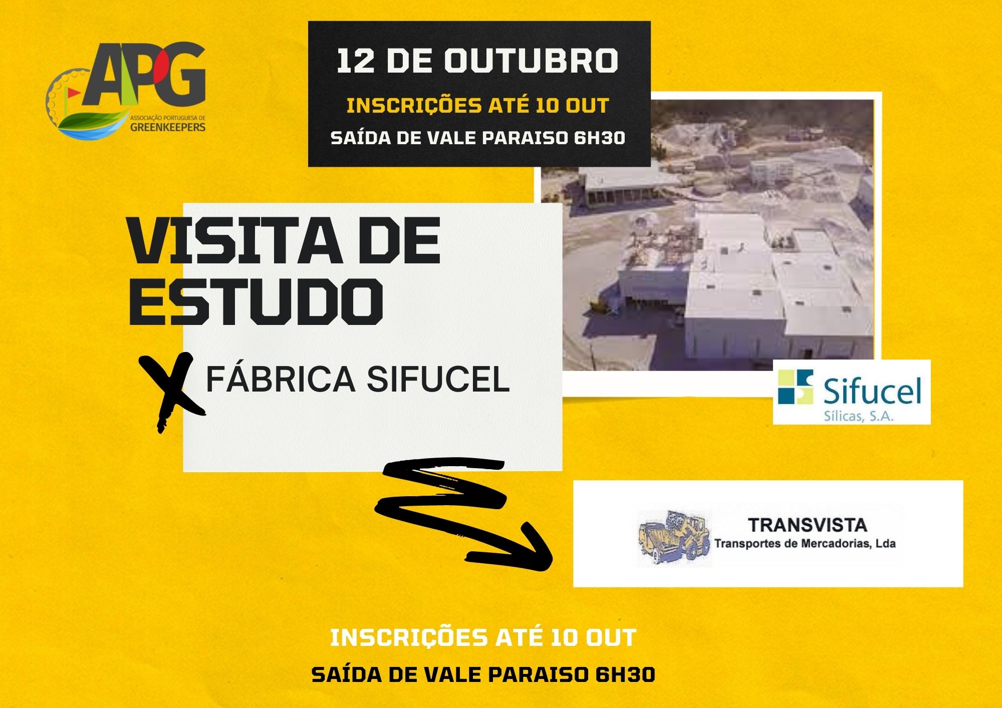 Visita de estudo - Fábrica Sifucel