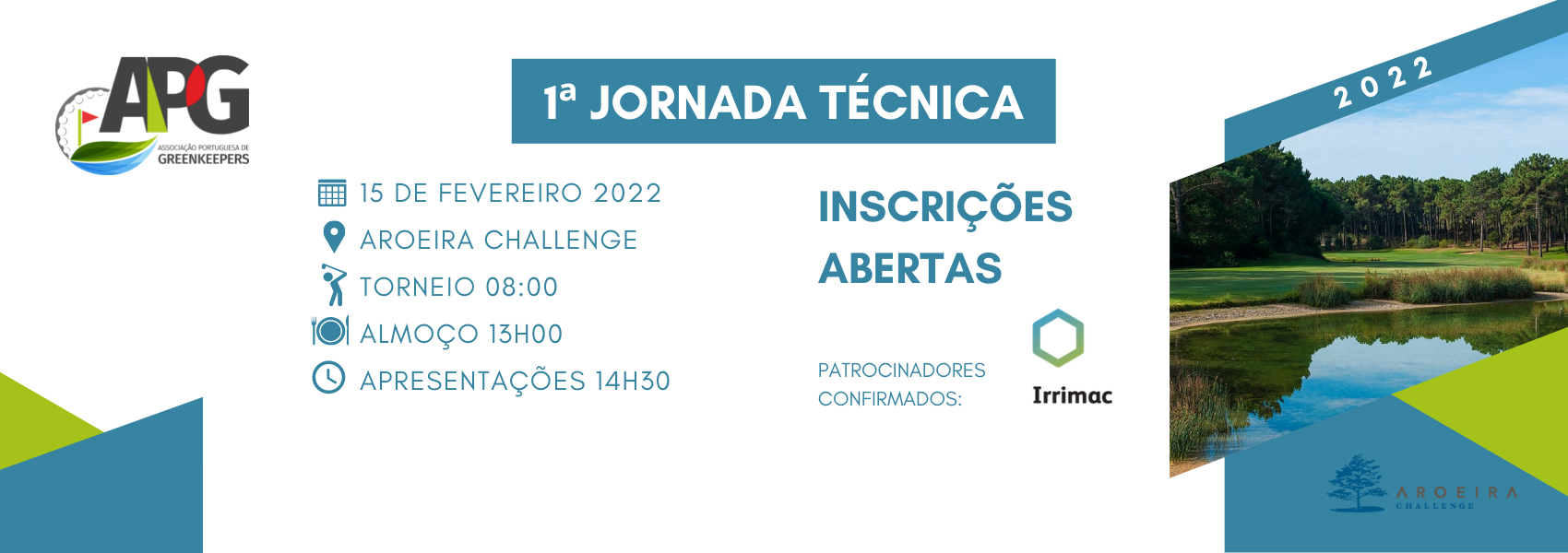 1ª Jornada Técnica APG 2022