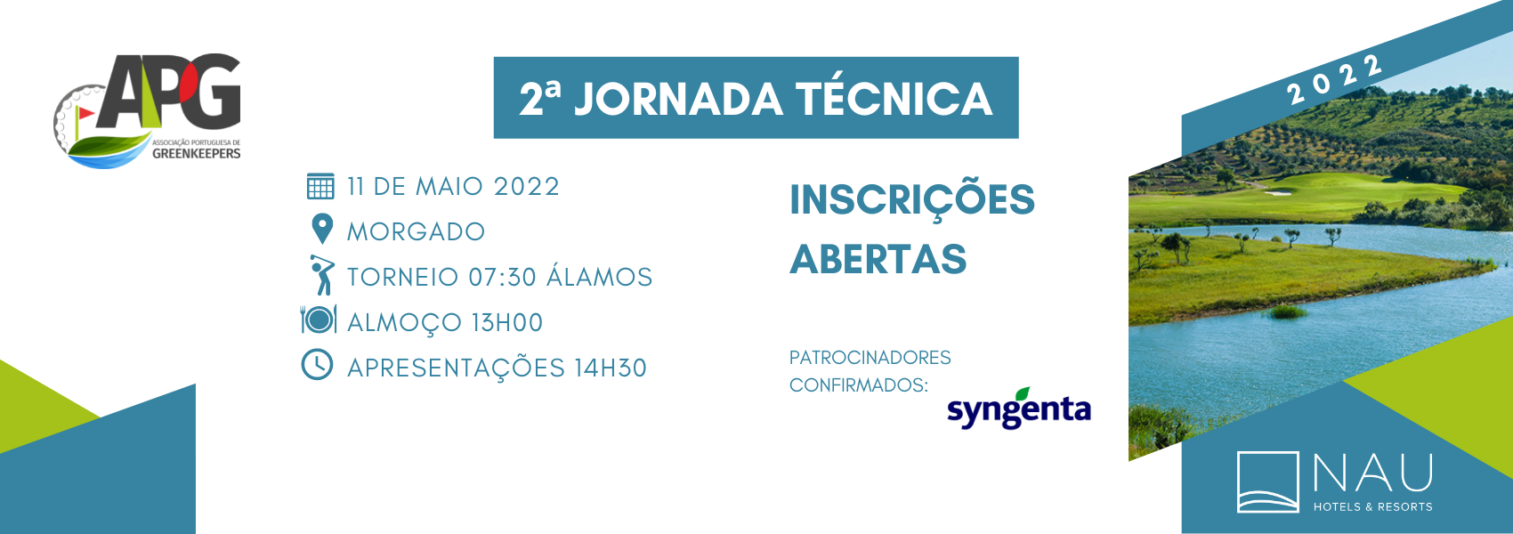 2ª Jornada Técnica APG 2022