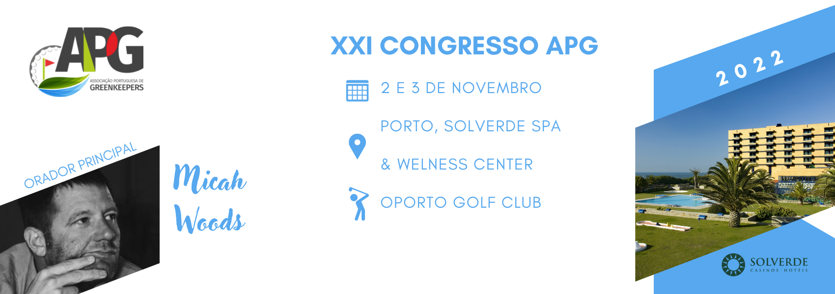 XXI Congresso APG - Inscreva-se AQUI 