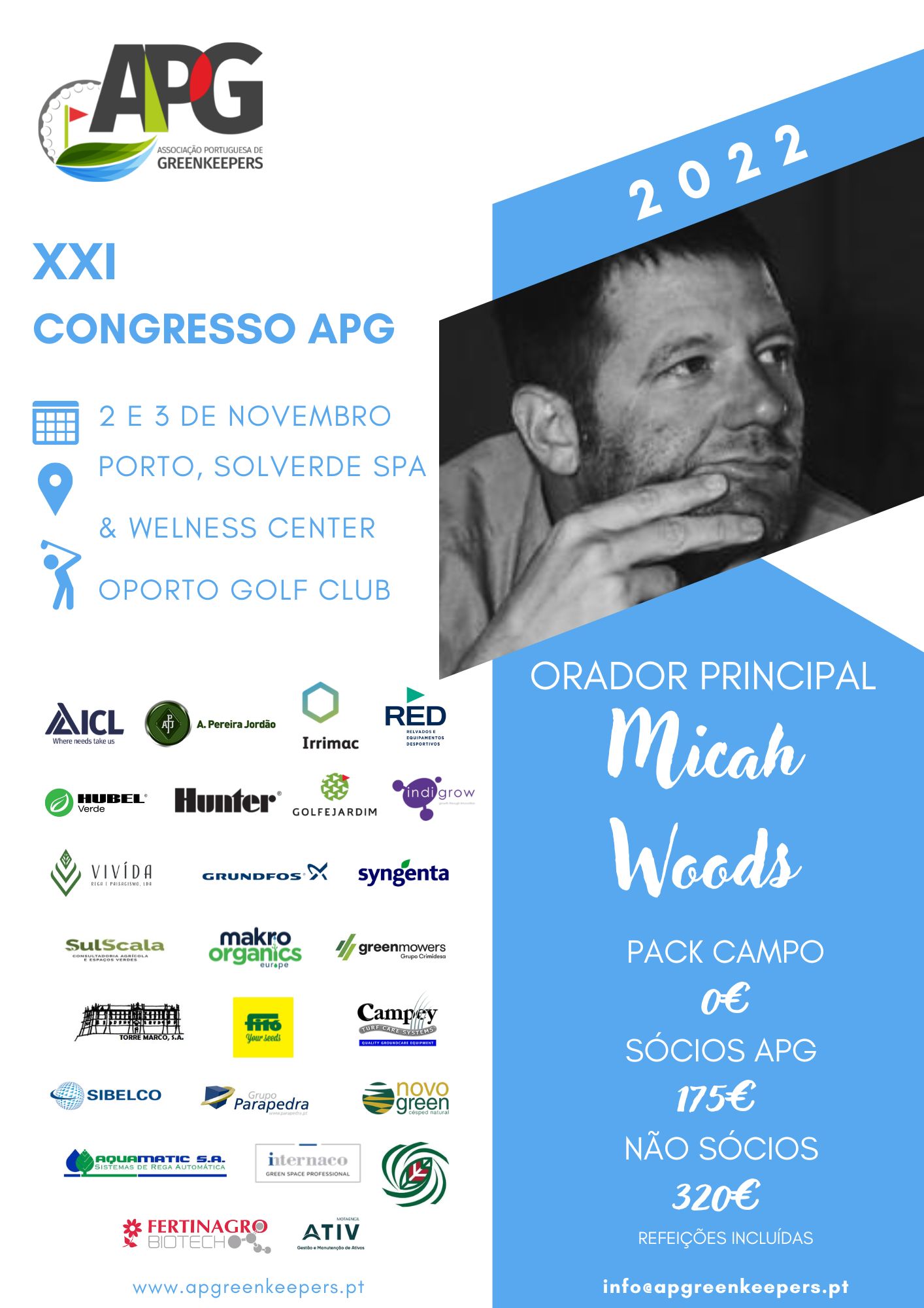 XXI Congresso APG - INSCRIÇÕES ABERTAS