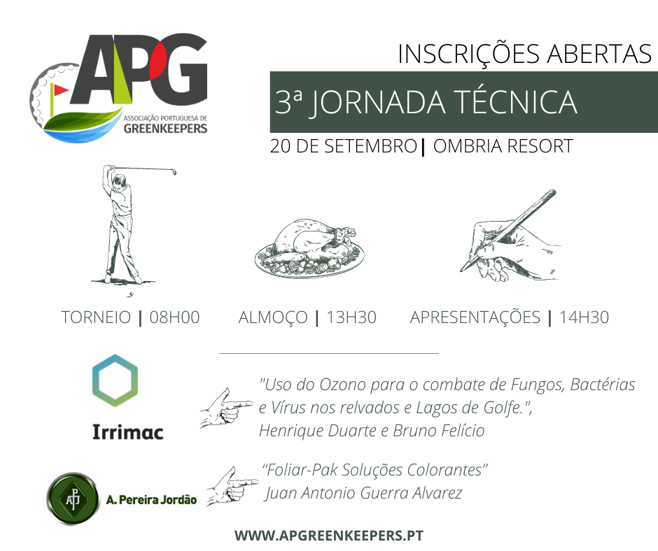 3ª Jornada Técnica APG 2023 - Ombria