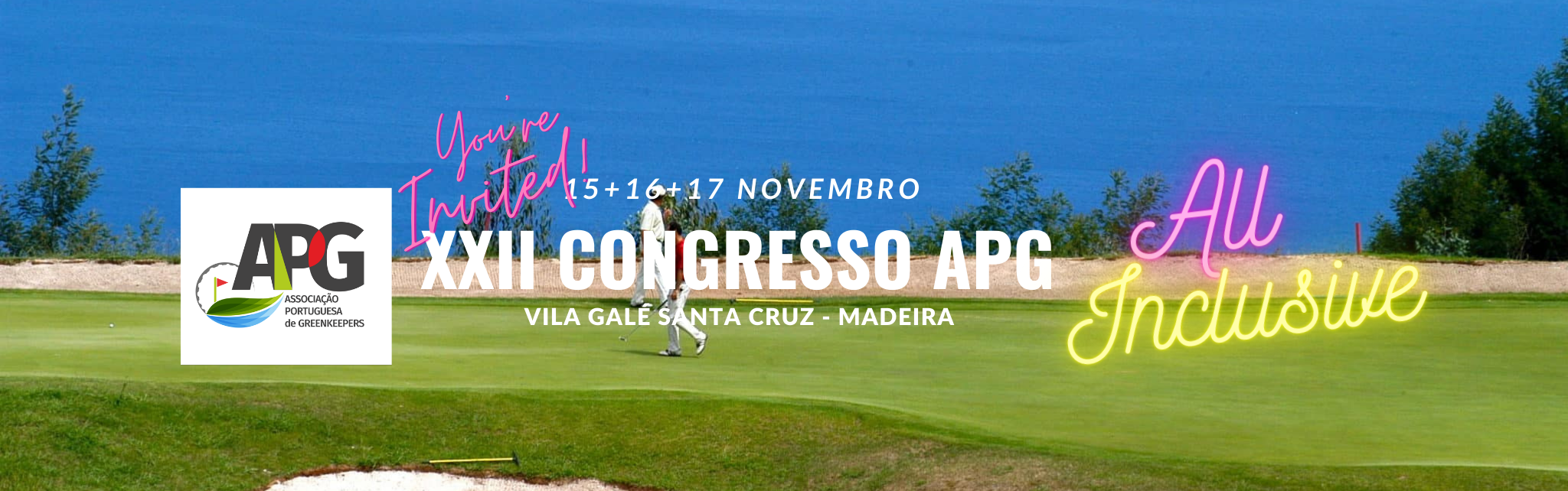 All Inclusive - APG Congress 2023 - Click HERE!