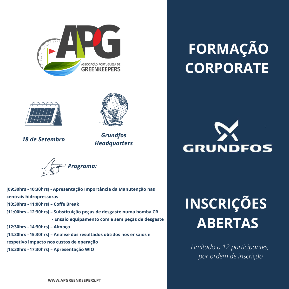 Formação Corporate - Grundfos