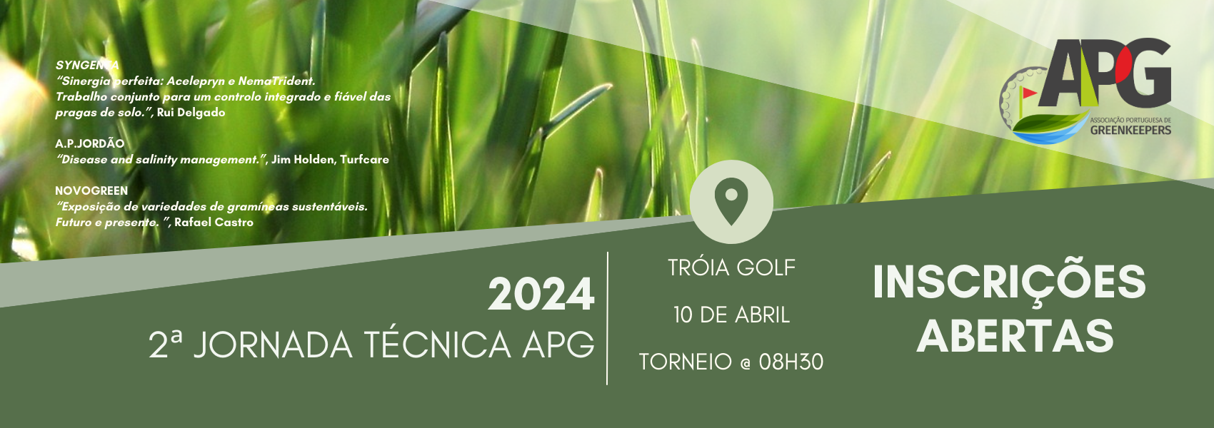 2ª Jornada Técnica APG 2024