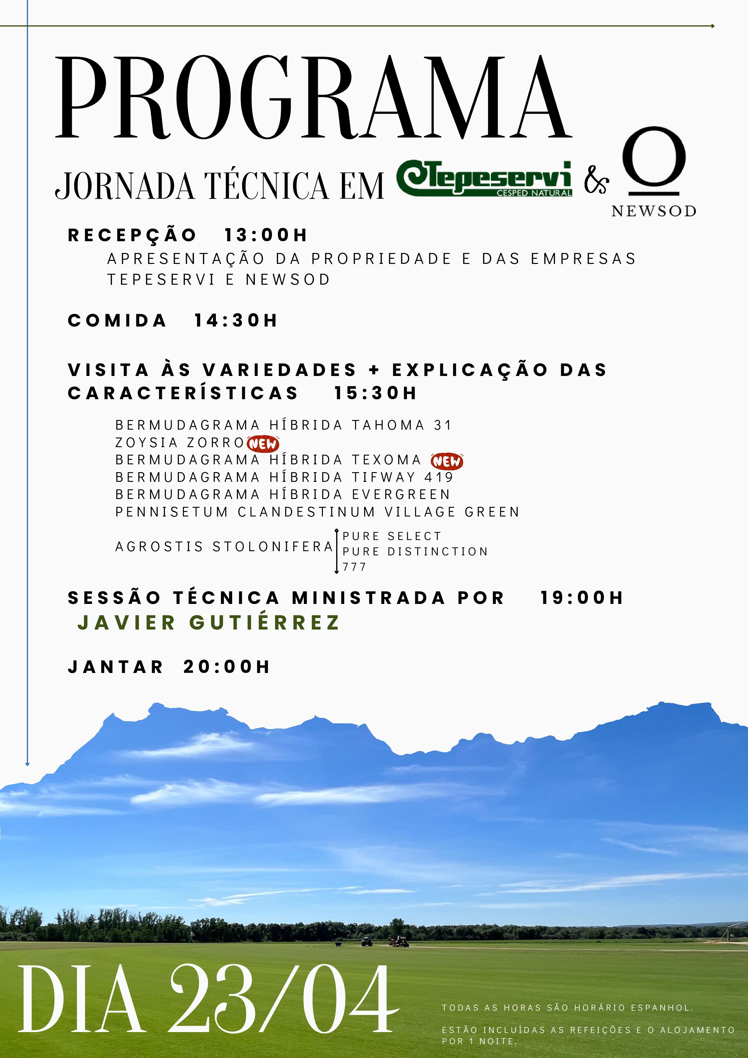 Jornada Técnica Tepeservi & Newsod  ­
